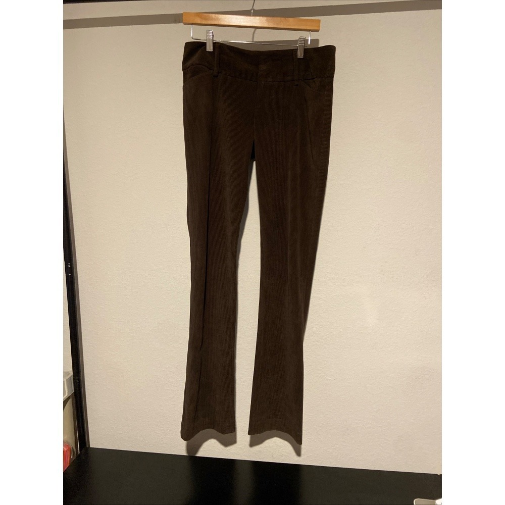 Alice + Olivia Brown Boot Cut Pants